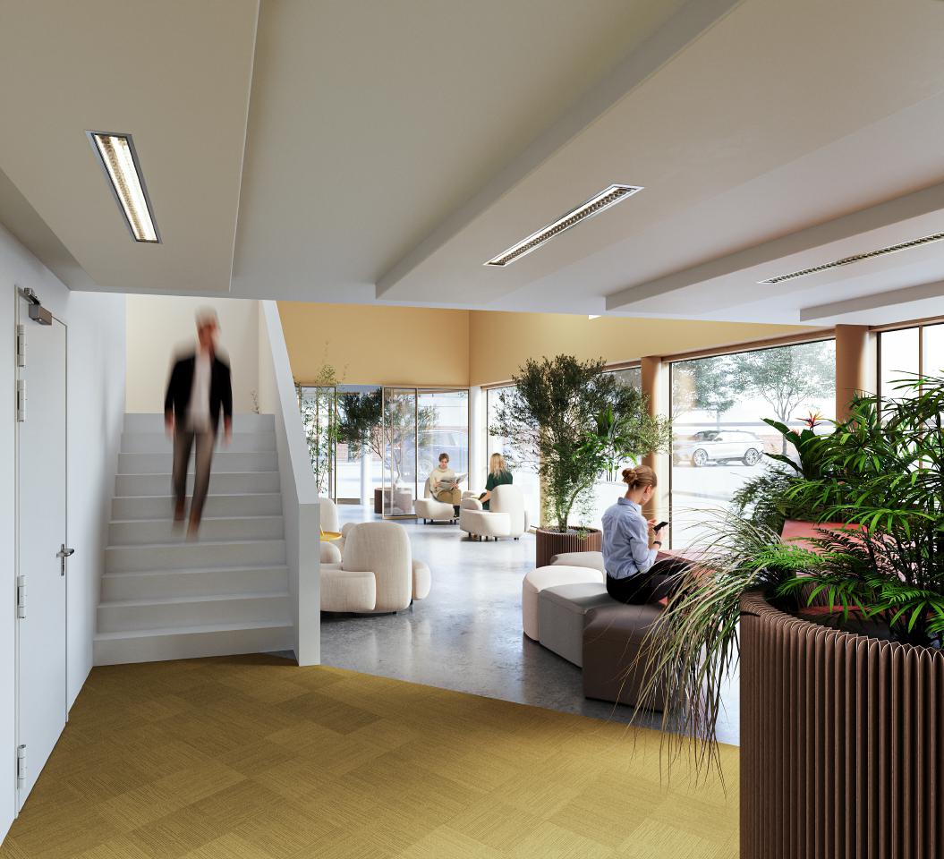 Bureau Pantin 4211m² Location bureau Pantin Seine-Saint-Denis OLBUR2107287 3